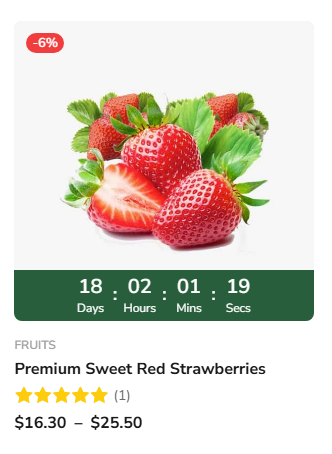 Countdown Timer Frontend