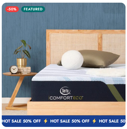 Sale Marquee Frontend