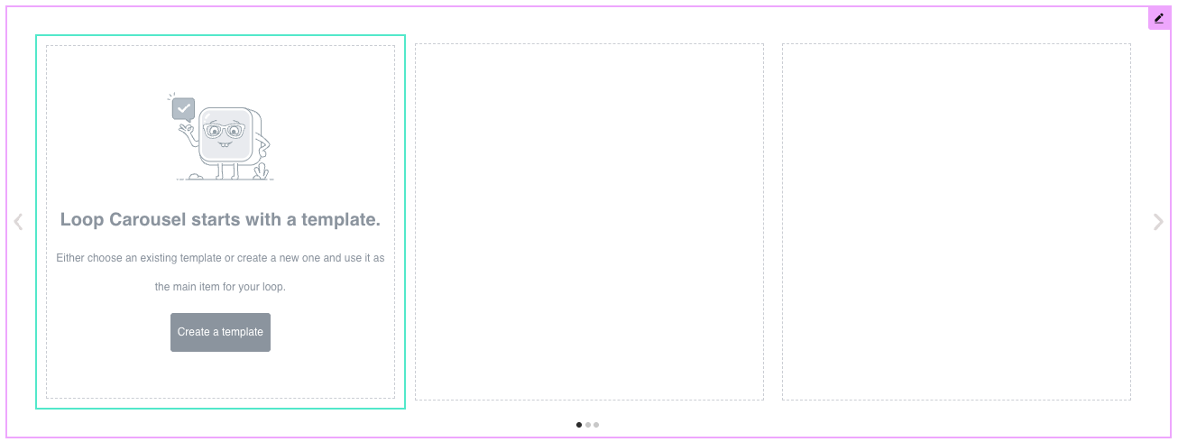 Loop Carousel Template