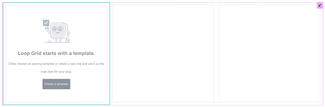 Loop Grid Template