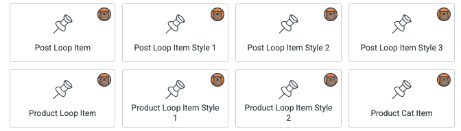 Loop Item Styles