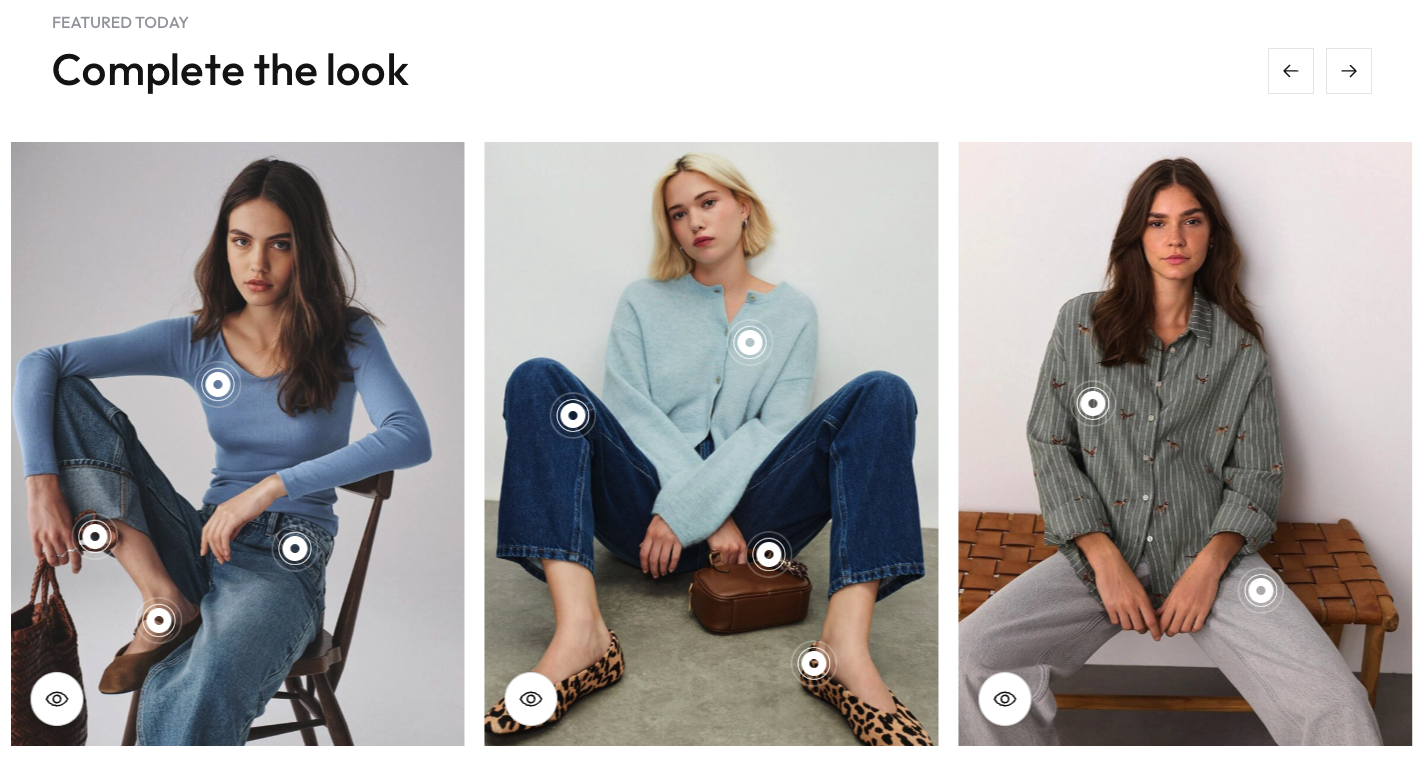 Complete the Look Frontend